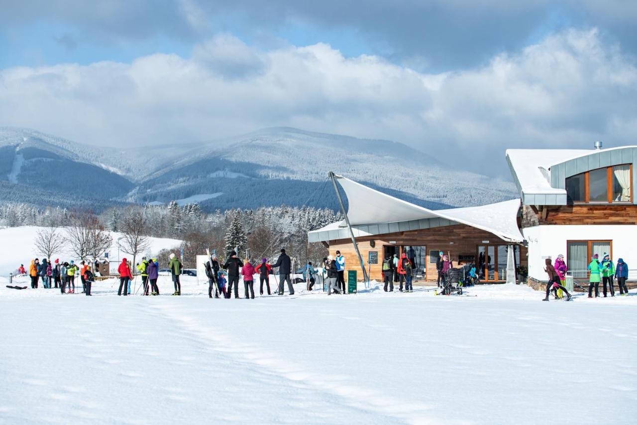 Grund Resort Golf And Ski Mlade Buky Exterior photo